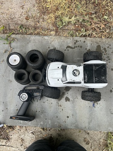 Hpi savage flux truck - xs,