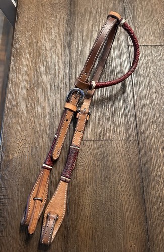 Horse tack blvr leather - -,