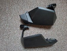 Suzuki DL V-Strom 650 / XT 2017-2025 - hand guards with bar ends/weights 