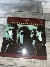 The Fallen Angels - Wheel Of Fortune - 12” Vinyl Record LP - 1988 Jungle - Goth