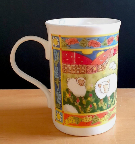 Sheep farmyard cup - sheep,