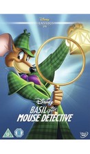 DISNEY -BASIL THE GREAT MOUSE DETECTIVE - (DVD) + SLIPCASE  BRAND NEW SEALED