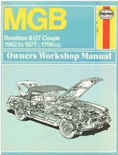 MG MGB Mk1 Mk2 GT COUPE