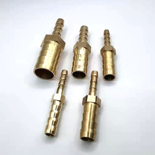 Brass reducing pipe hose - brass,