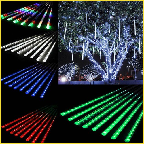 30cm led meteor light snowfall - led,
