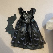 Girls Bat Halloween Dress 