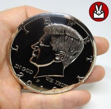 JUMBO COIN KENNEDY HALF DOLLAR