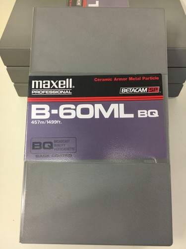 Maxell professional betacam - professional,