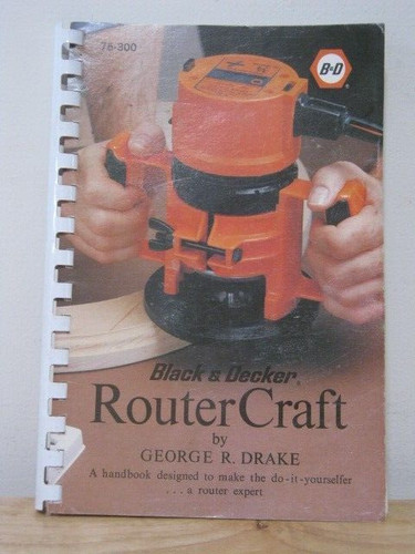 Black decker router craft by - black,