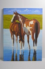 Original Painting Appaloosa