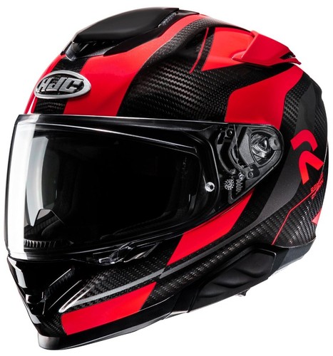 Hjc rpha carbon hamil - hjc, red