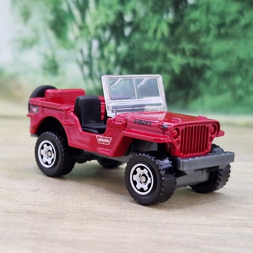 Matchbox willys jeep - matchbox, '48
