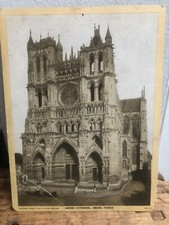 1890s Advertising Card Luxfer Prism Glass Architecture Card Series Chicago