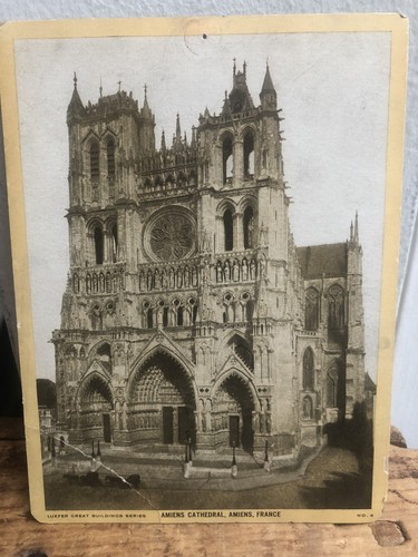 1890s advertising card luxfer - 1890s,