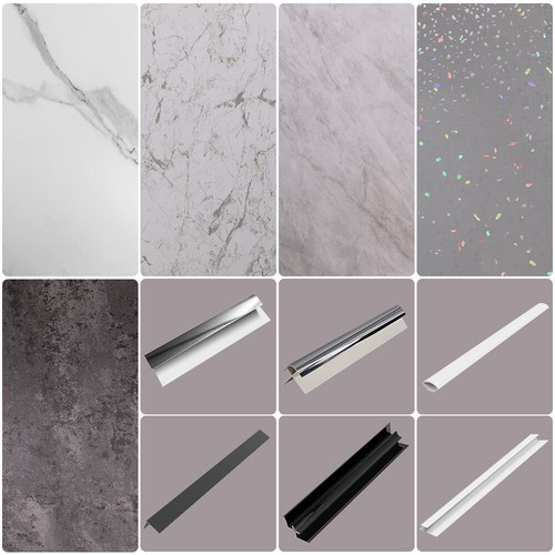 Shower panels wide 2 4m - 1m, x