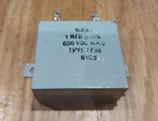 WEGO 1MFD 600VDC Type 7735 Capacitor