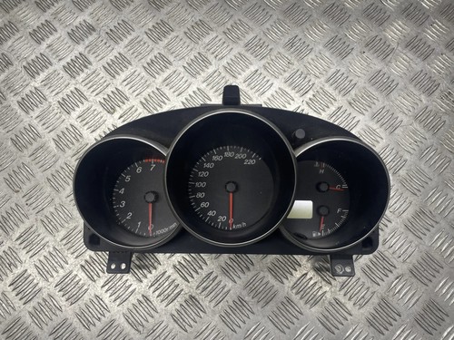 Mazda instrument cluster - 3,