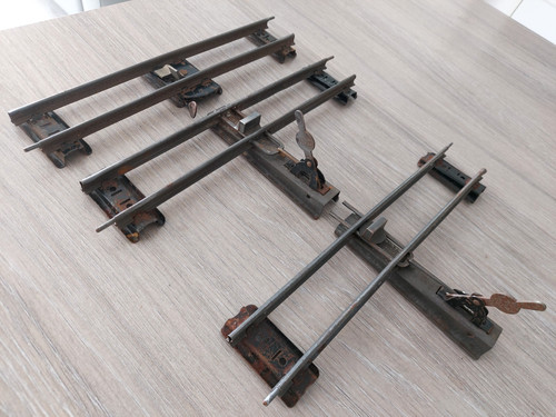 Gauge hornby clockwork - o, track