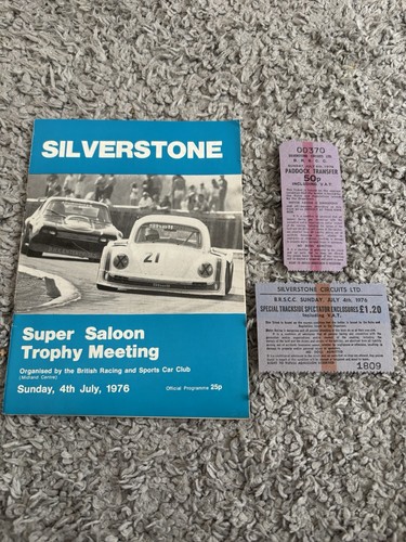 Silverstone 4th july 1976 - silverstone,