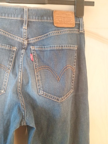 Levis jeans lady - levis, lady's.