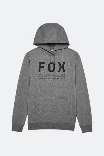 Fox racing non stop - stop, grey