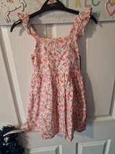 Vertbaudet Girls Floral Dress
