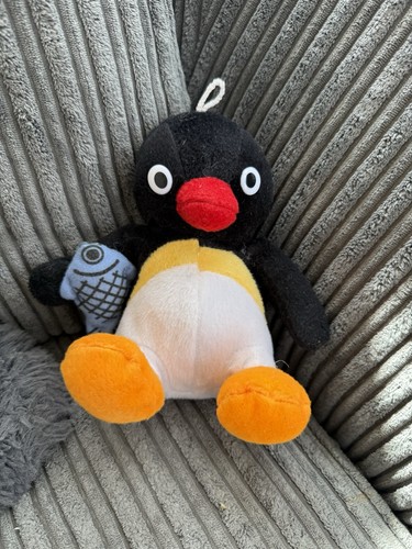 Vintage pingu penguin plush - vintage,