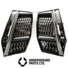 AUDI S4 B9 FOG GRILLES ALL