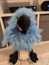 The Puppet Company Blue Parrot