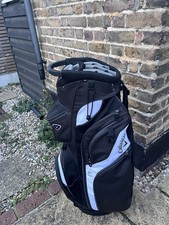 Callaway Premium Cart Bag 14-Way Divider, Grey/White/Black