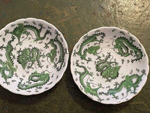Pair vintage plant tuscan - pair,