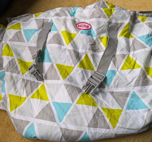 Nuby portable booster seat - nuby,