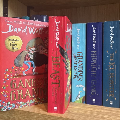 David walliams 5 - david, books
