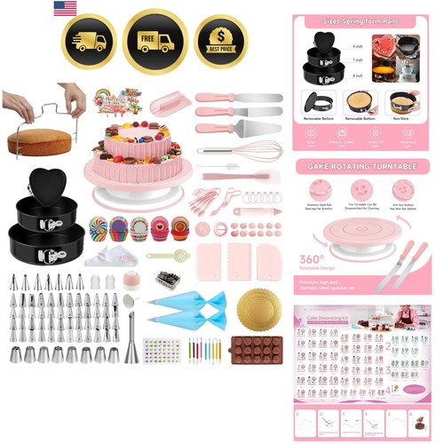 Cake decorating kit - cake,