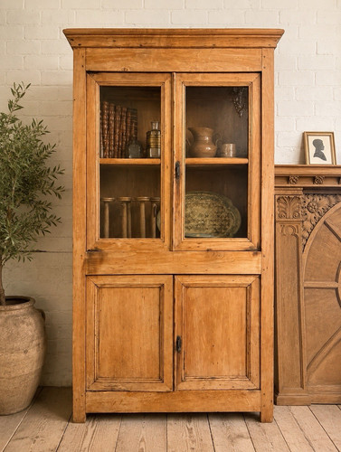 Antique pine glazed - pine,