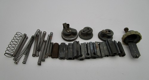 Amal carburetor parts lot - carburetor,