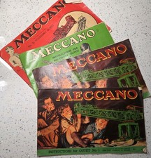 Vintage Meccano Instructions