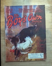 Boy's Own Paper magazine 1918