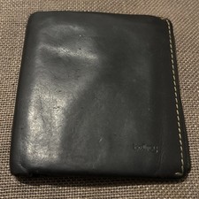 Men's Leather Wallet Black