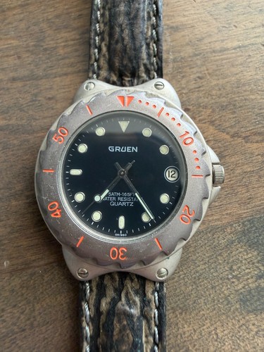 Vintage gruen sharkskin - vintage,