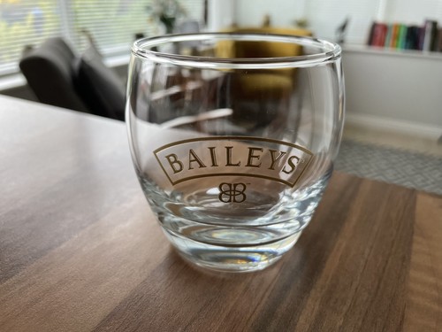 Baileys glass tumbler - glass,