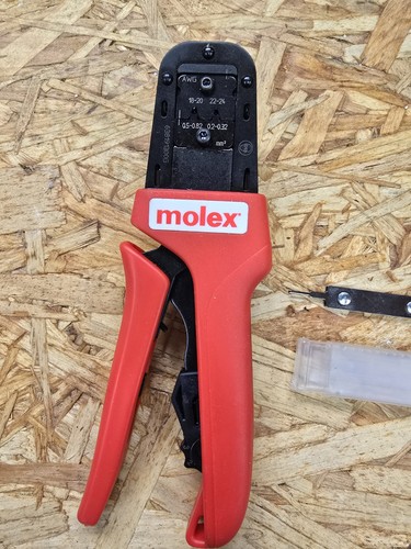 Molex 638191300g crimping and - 638191300g,