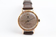 Rolex 10K Gold Chronometer Re-Dial Watch Ref. 8568 Hand-Wind Working