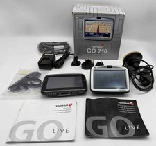 Boxed TomTom GO 710 + Tom Tom