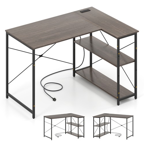 Home office computer - office, desk