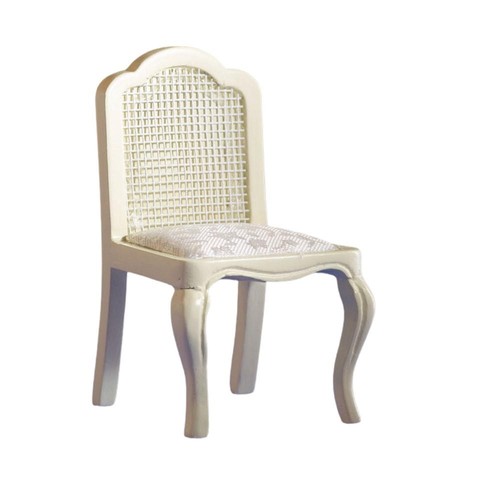French style cream - side, chair