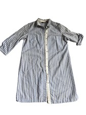 Zara pinstripe  Shirt Dress