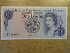 Isle of Man 1 Pound 1972
