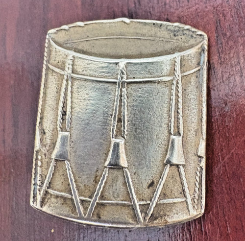 Military drummer trade - drummer, badge