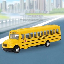 School Bus Model Alloy